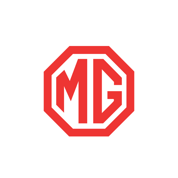 MG TF rosso classico auto sportiva, MG Cars, England, Regno Unito Foto stock