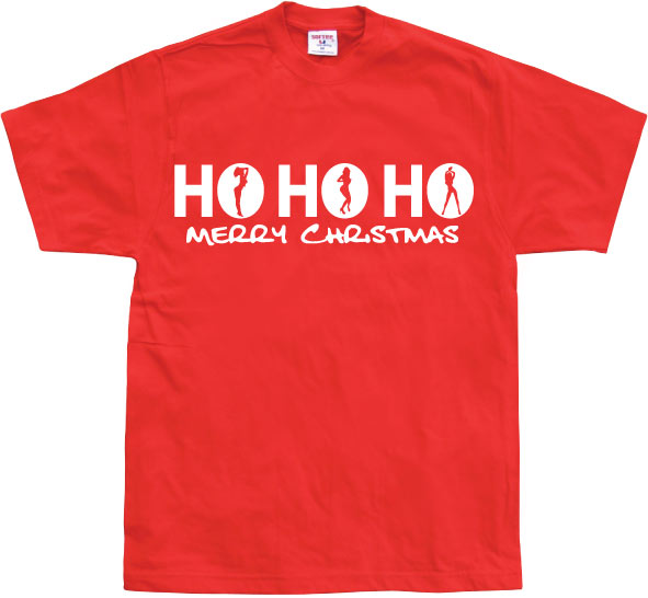 Ho Ho Ho - Merry Christmas! T-Shirt