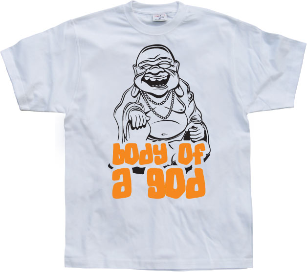 The Body Of A God T-Shirt