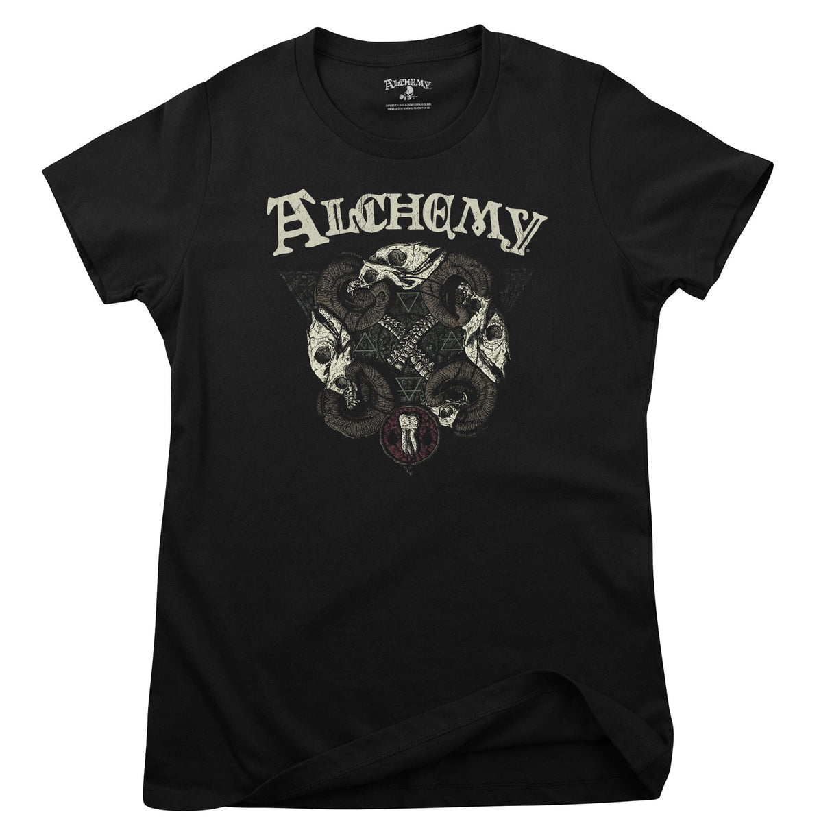 Alchemy - Seven Cycles of Death Girly Tee