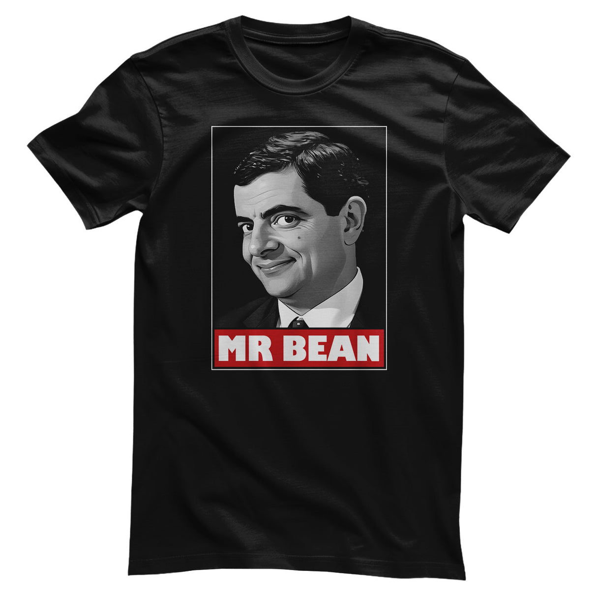Mr Bean Portrait T-Shirt