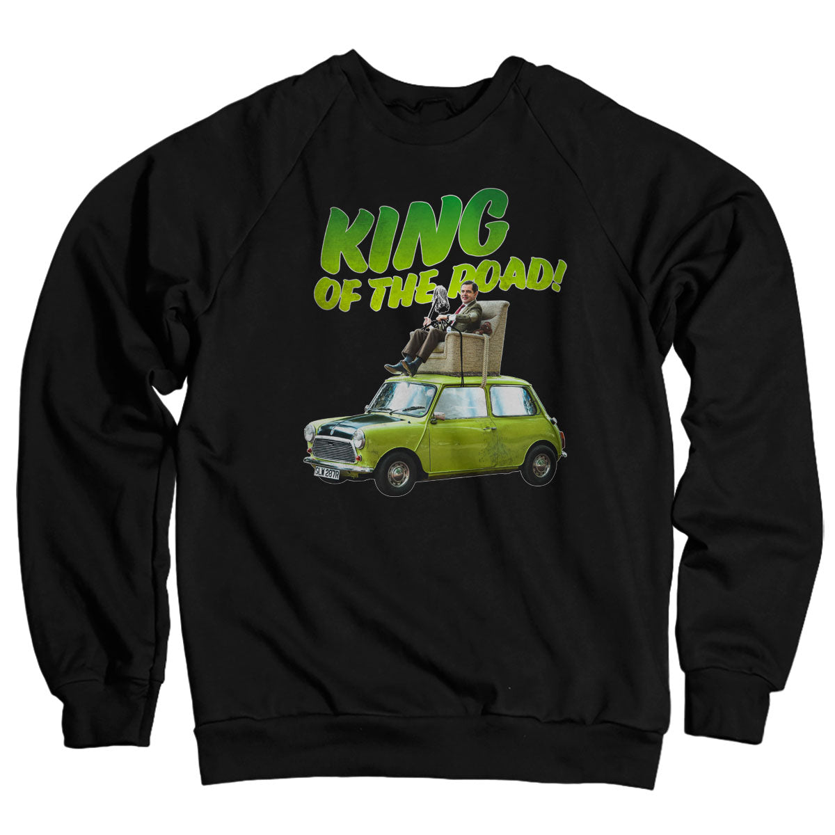 Mr Bean - King Of The Road Sweatshirt