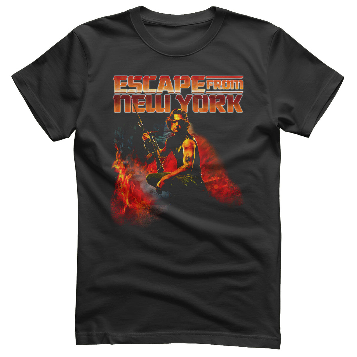 The Escape From New York Fire T-Shirt