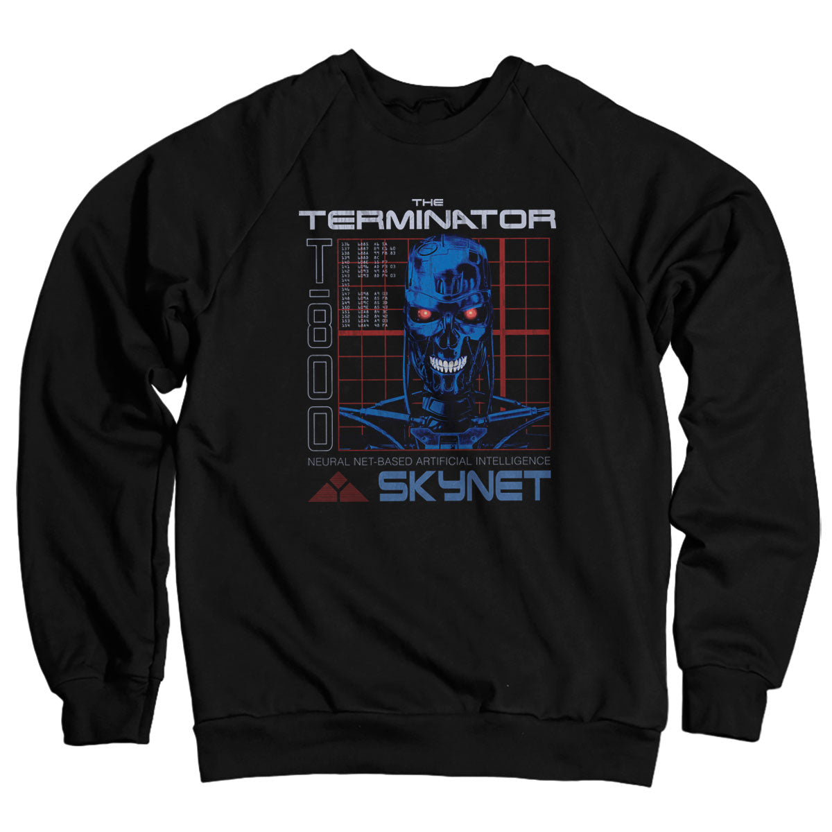 The Terminator T-800 Grid Sweatshirt