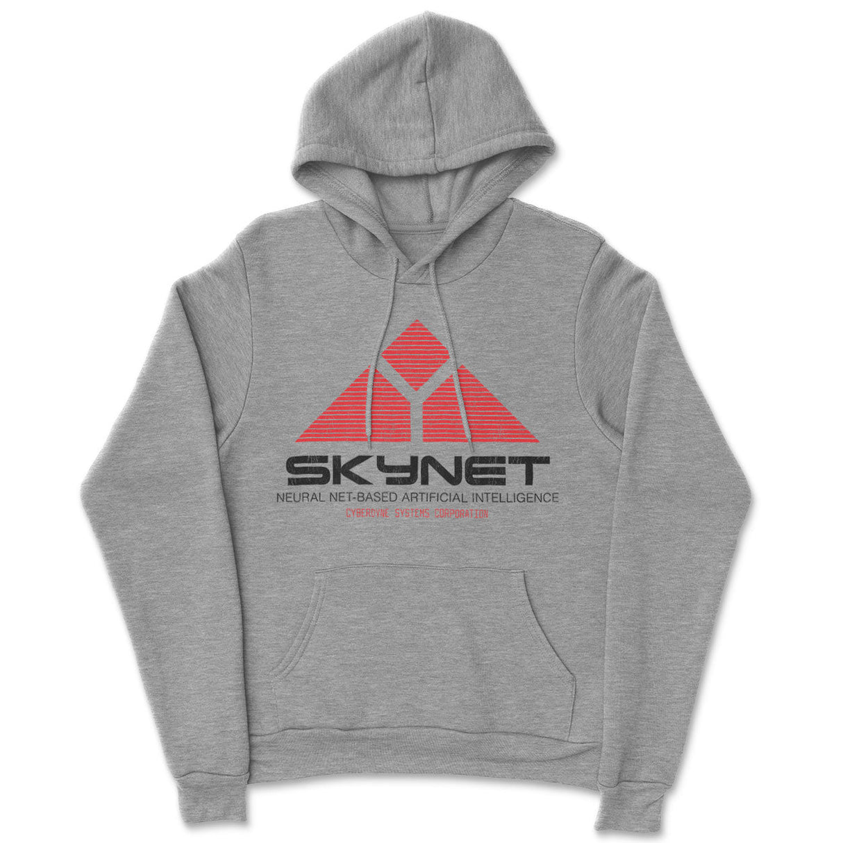 Skynet Washed Vintage Hoodie