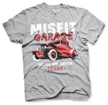 Misfit Garage Hot Rod & Custom T-Shirt