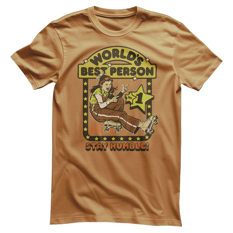 Steven Rhodes - Stay Humble T-Shirt