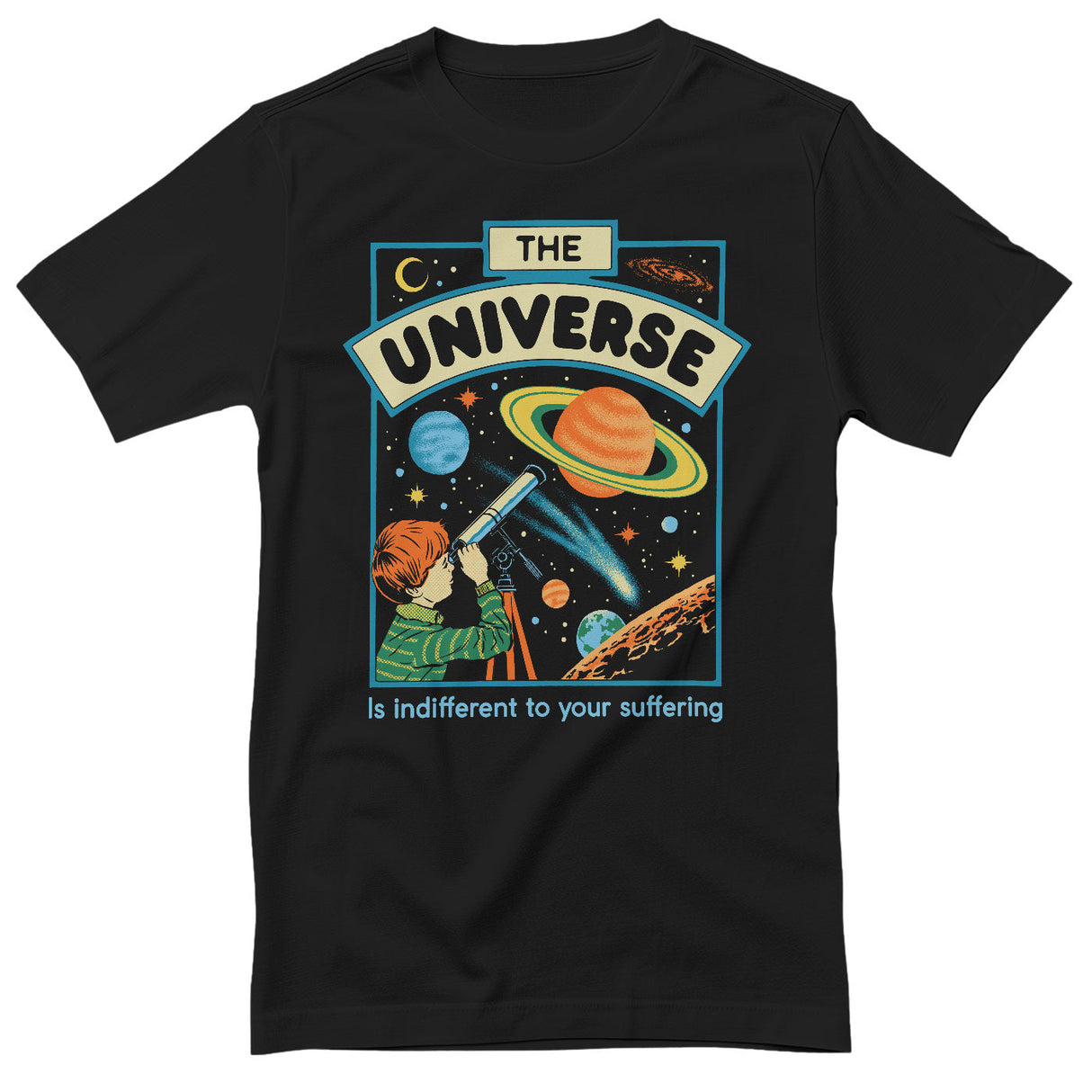 Steven Rhodes - The Universe T-Shirt