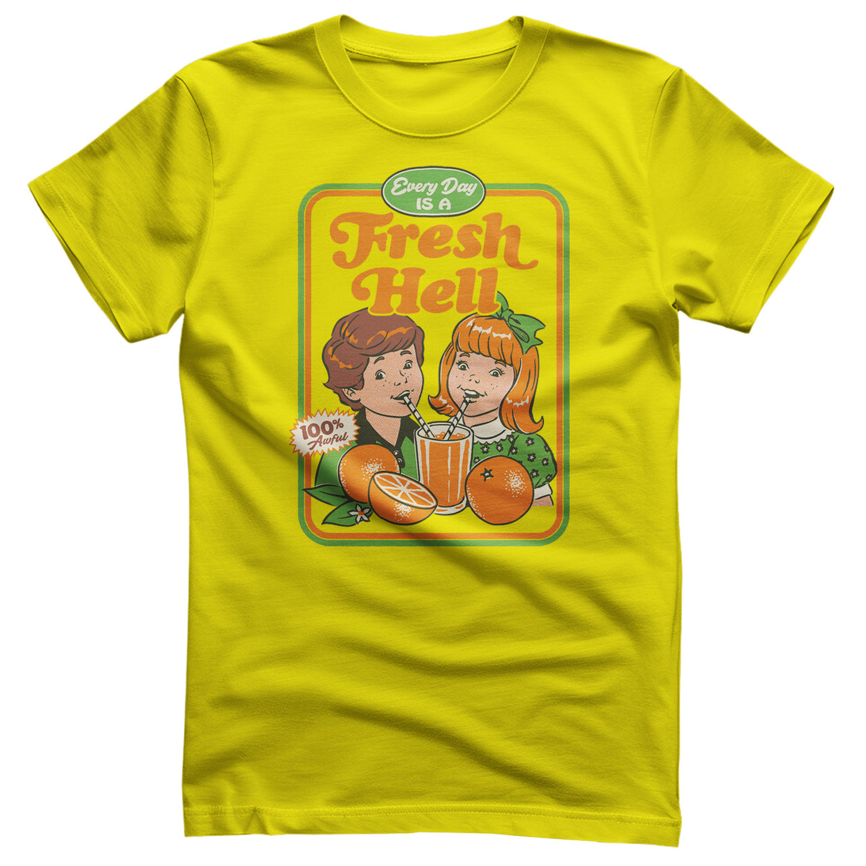 Steven Rhodes - Every Day Is A Fresh Hell T-Shirt