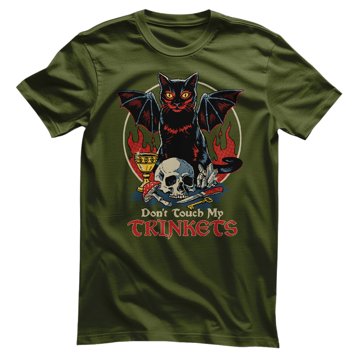 Don't Touch My Trinkets T-Shirt