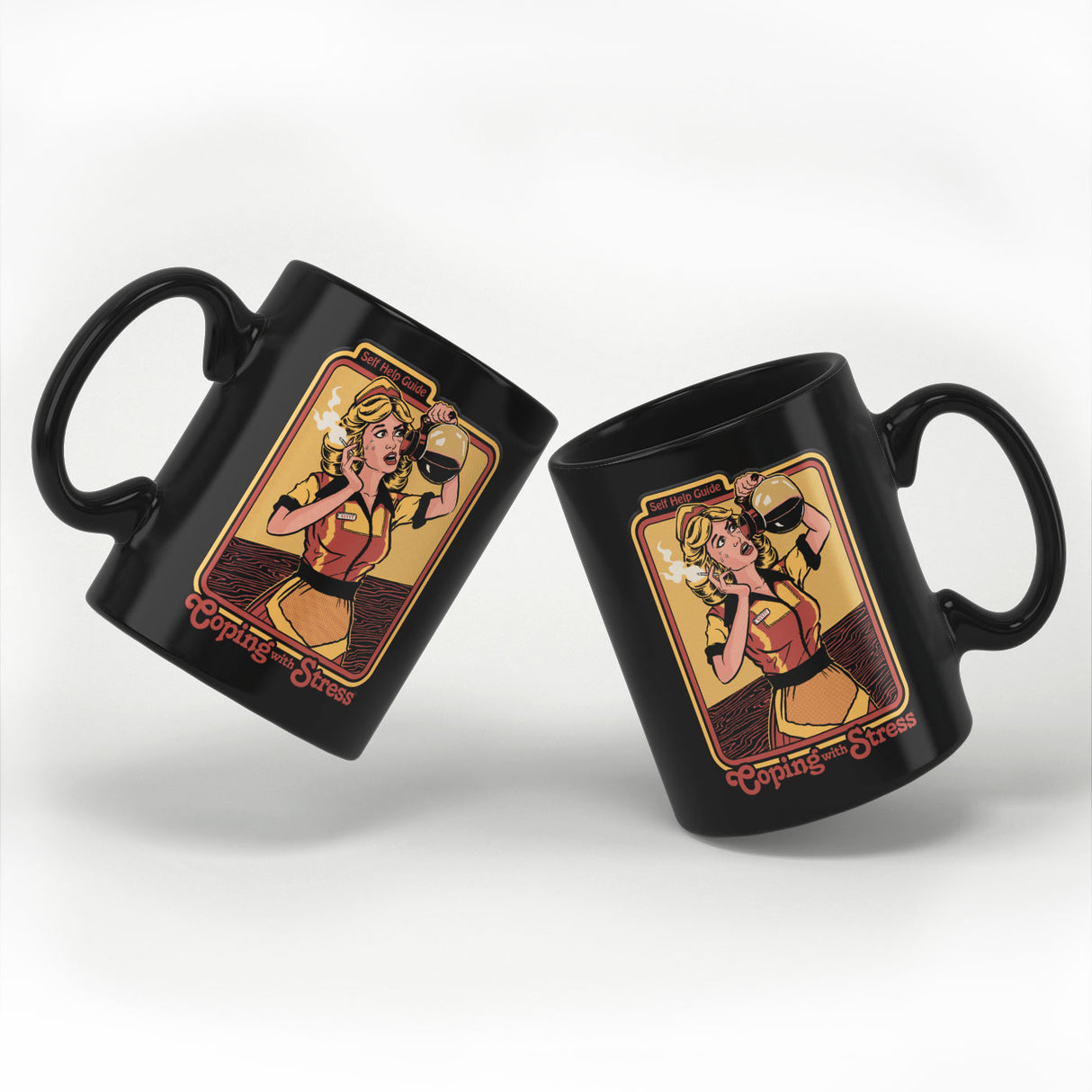 Steven Rhodes Coffee Mug Pack