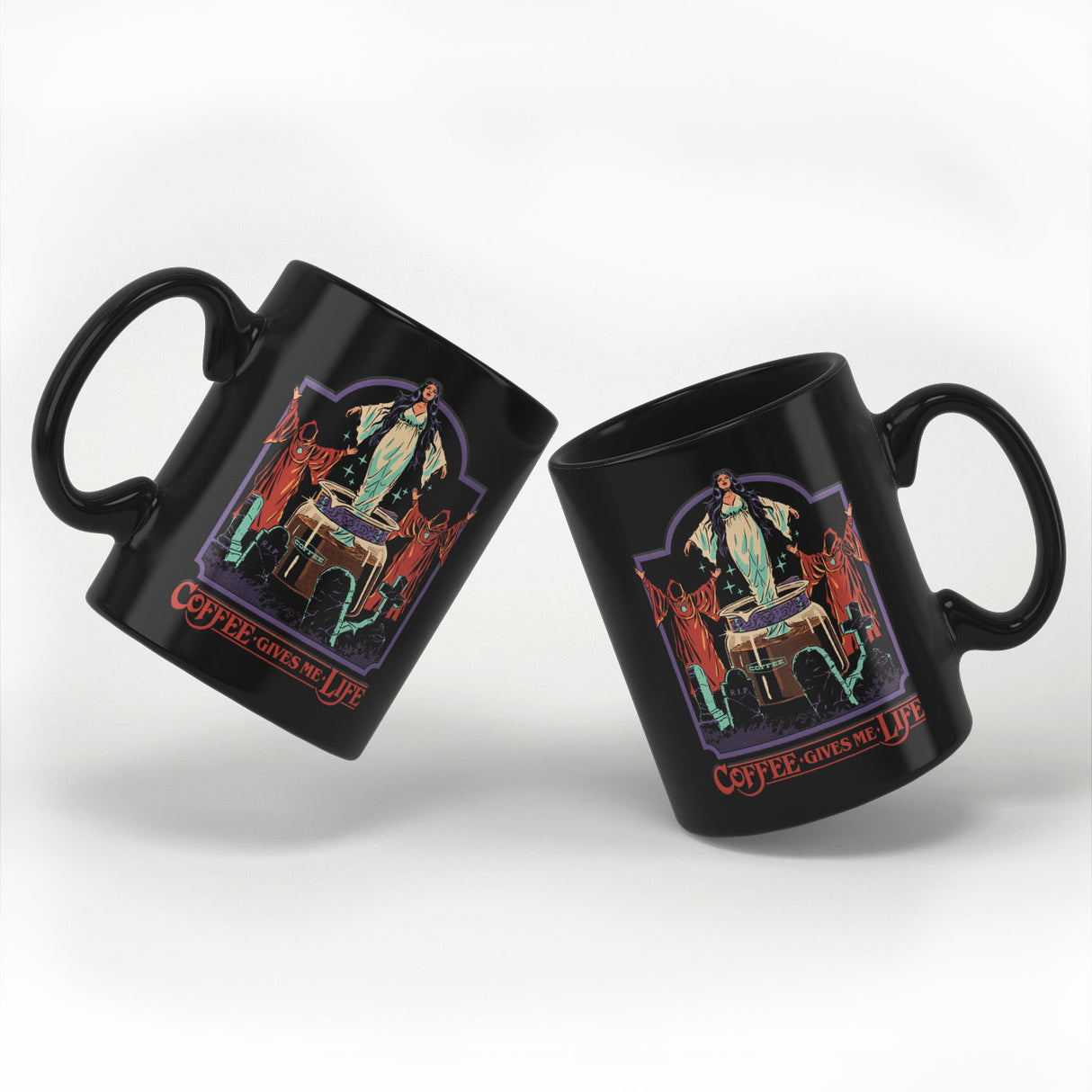 Steven Rhodes Coffee Mug Pack