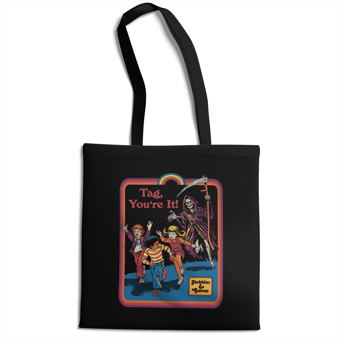 Tag - You're It Tote Bag