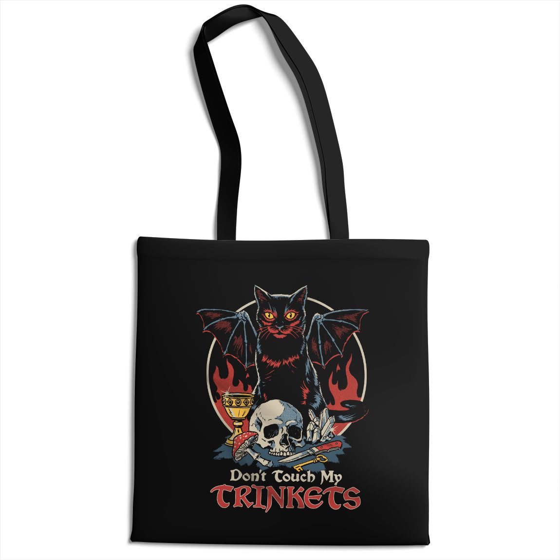 Don't Touch My Trinkets Tote Bag