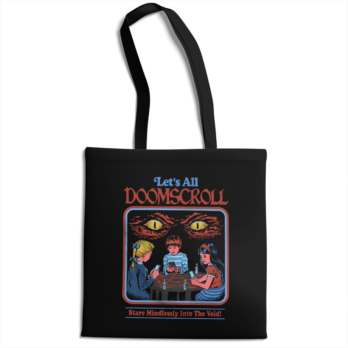 Let's All Doomscrool Tote Bag