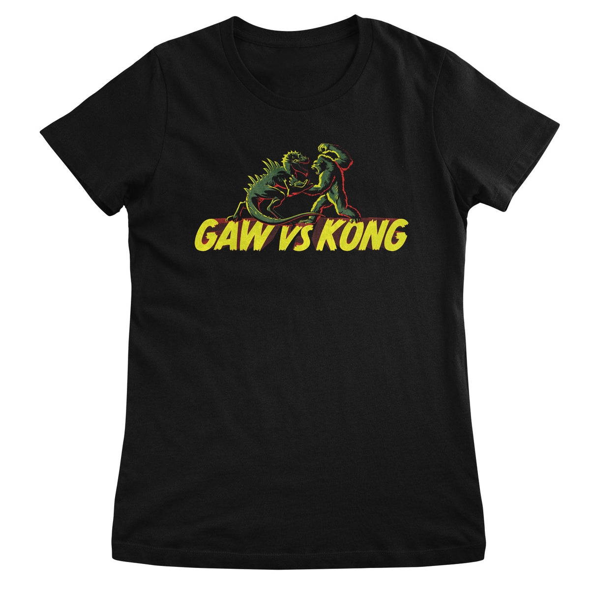 Gaw vs Kong Girly Tee
