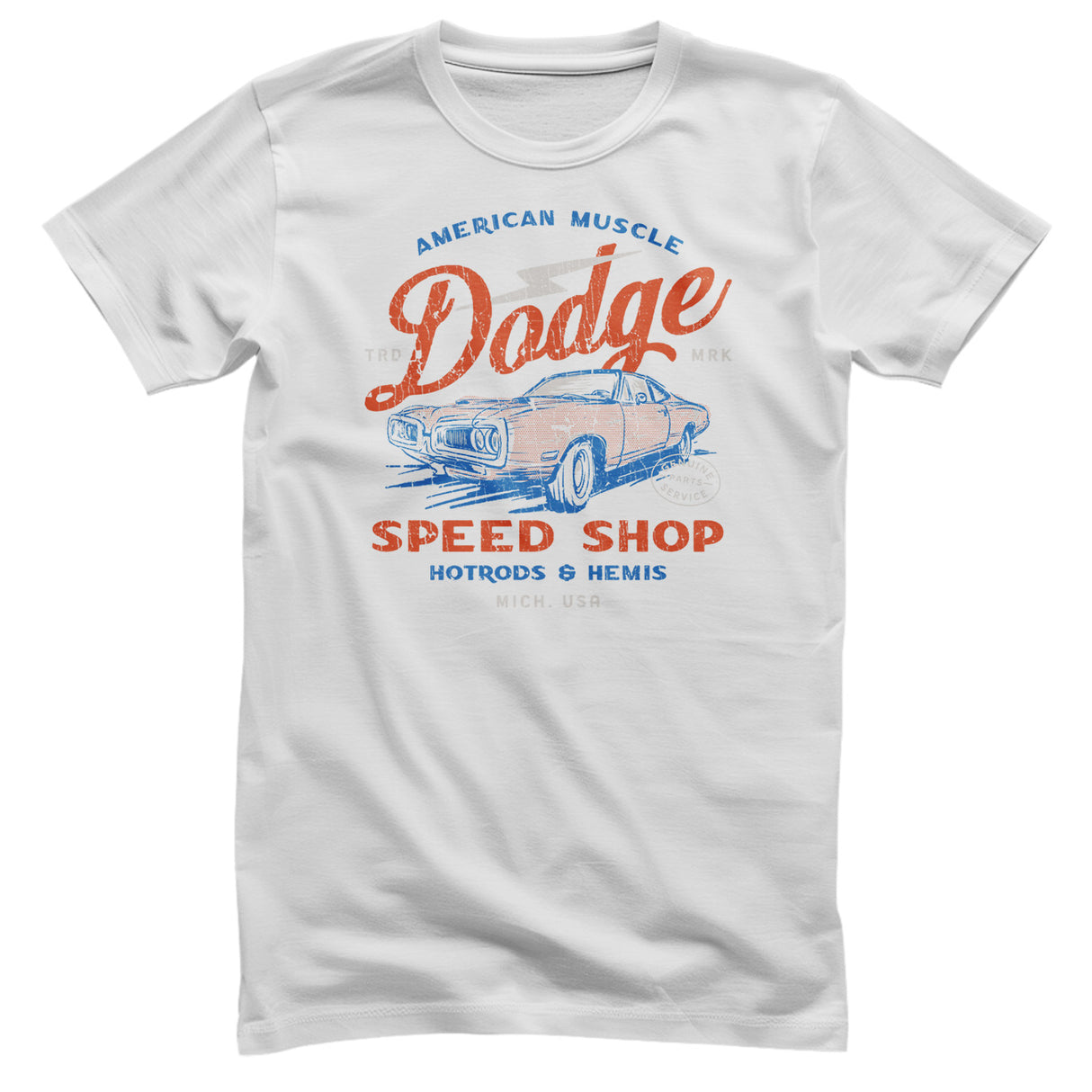 Dodge Hotrods & Hemis T-Shirt