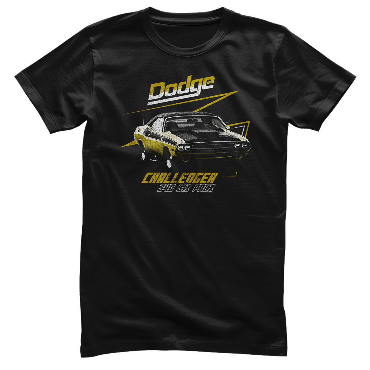 Dodge Challenger 340 Six Pack T-Shirt