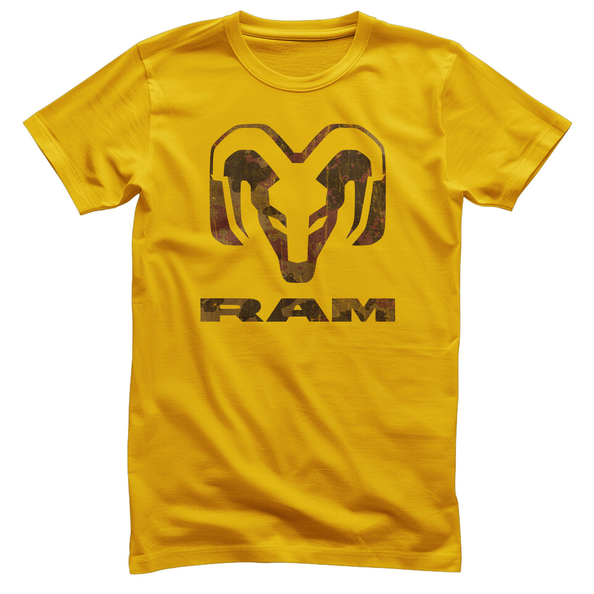 RAM Vintage Camo Logo T-Shirt