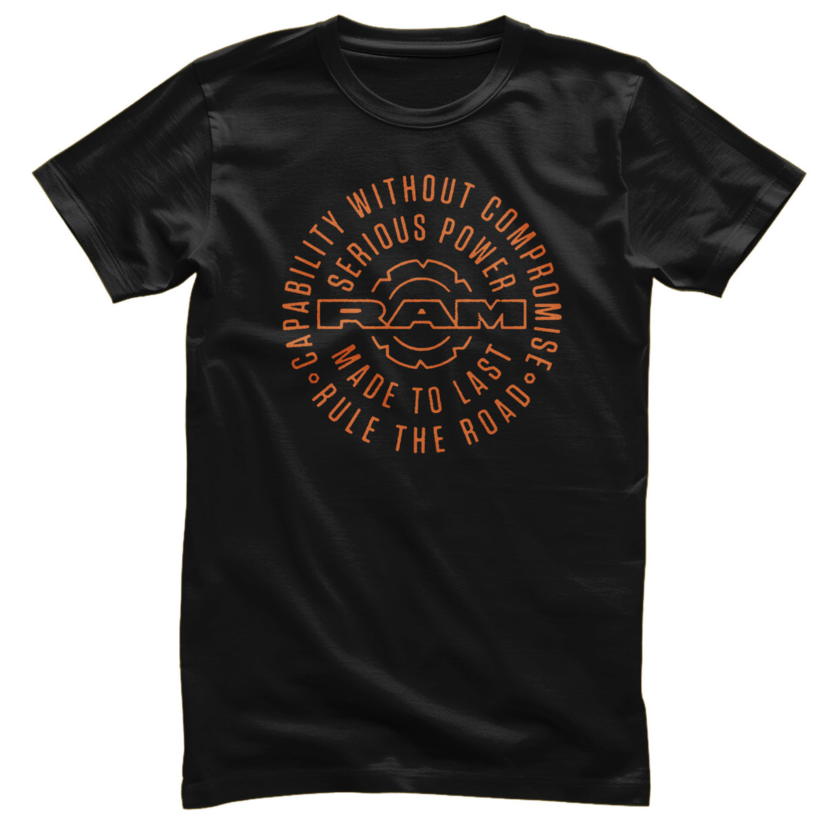 RAM Trucks Circle Wording T-Shirt