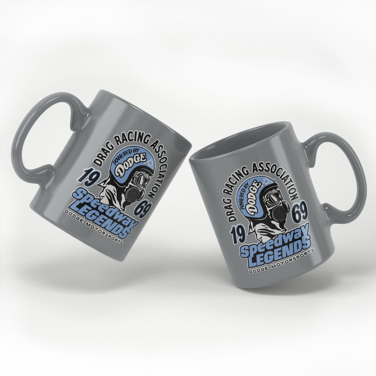 Dodge Speedway Legends Mug