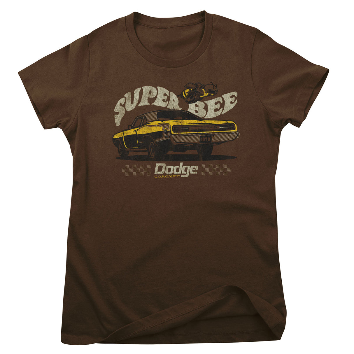 Dodge Super Bee Girly Tee