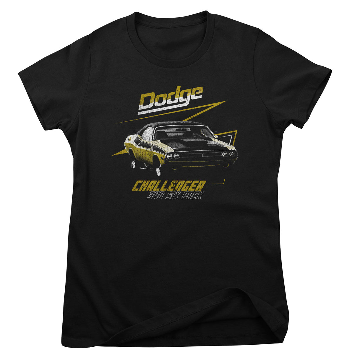 Dodge Challenger 340 Six Pack Girly Tee
