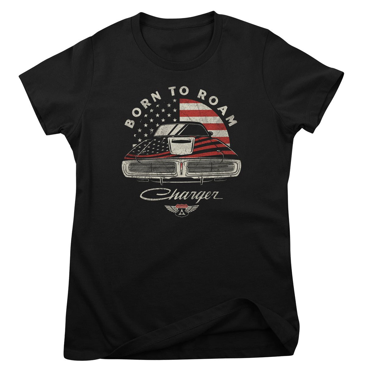 Charger - Born To Roam Girly Tee