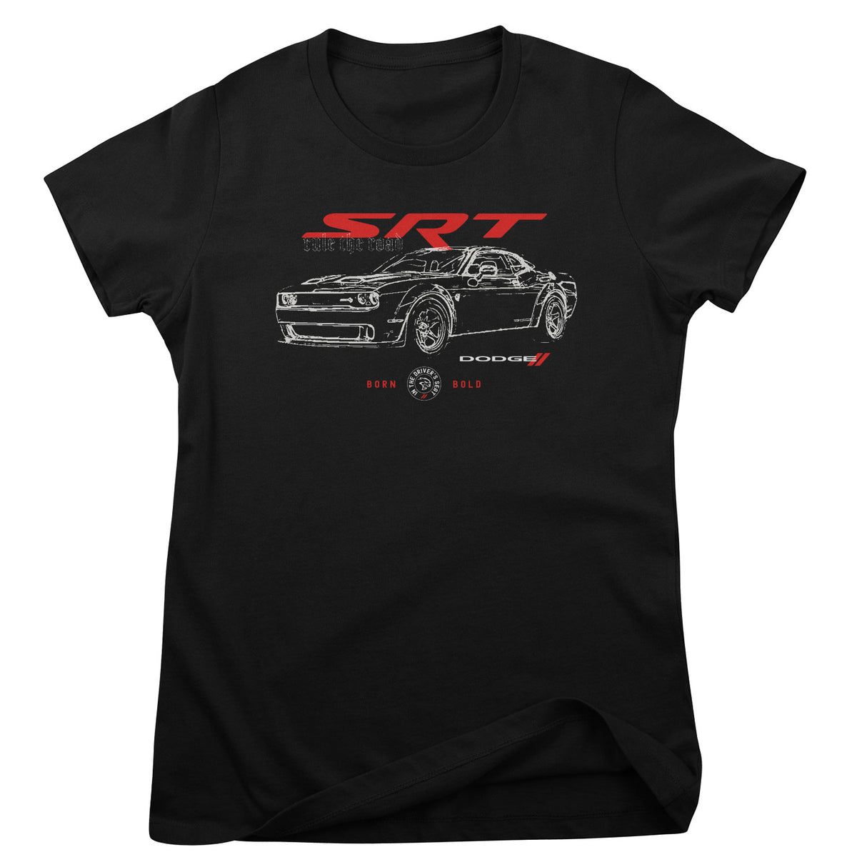 Dodge SRT - Born Bold Girly Tee
