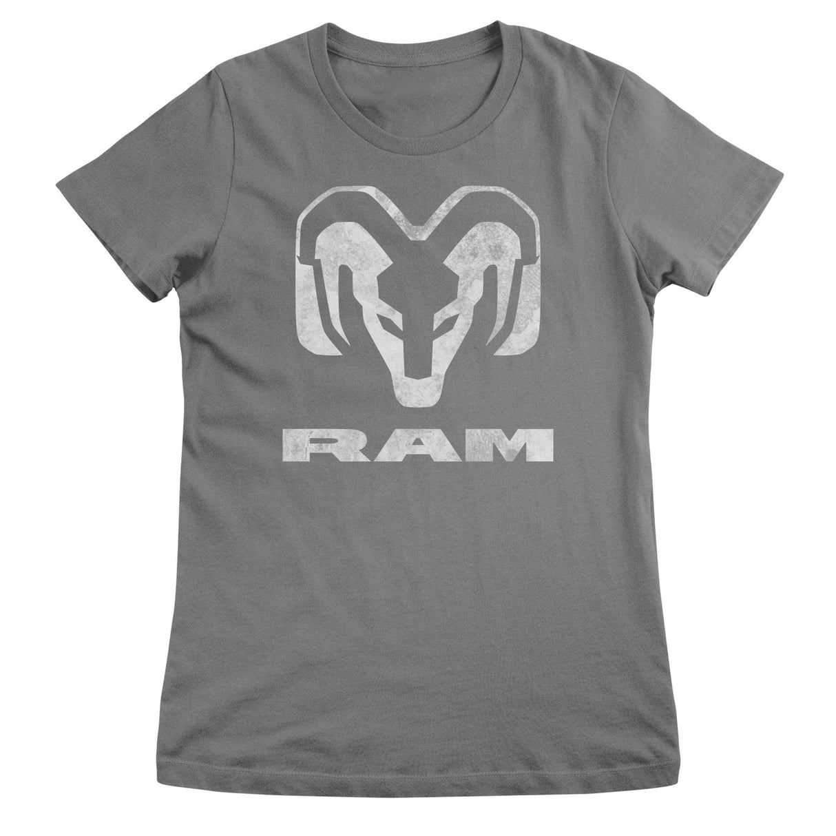 RAM Trucks Washed Out Logo Girly Tee
