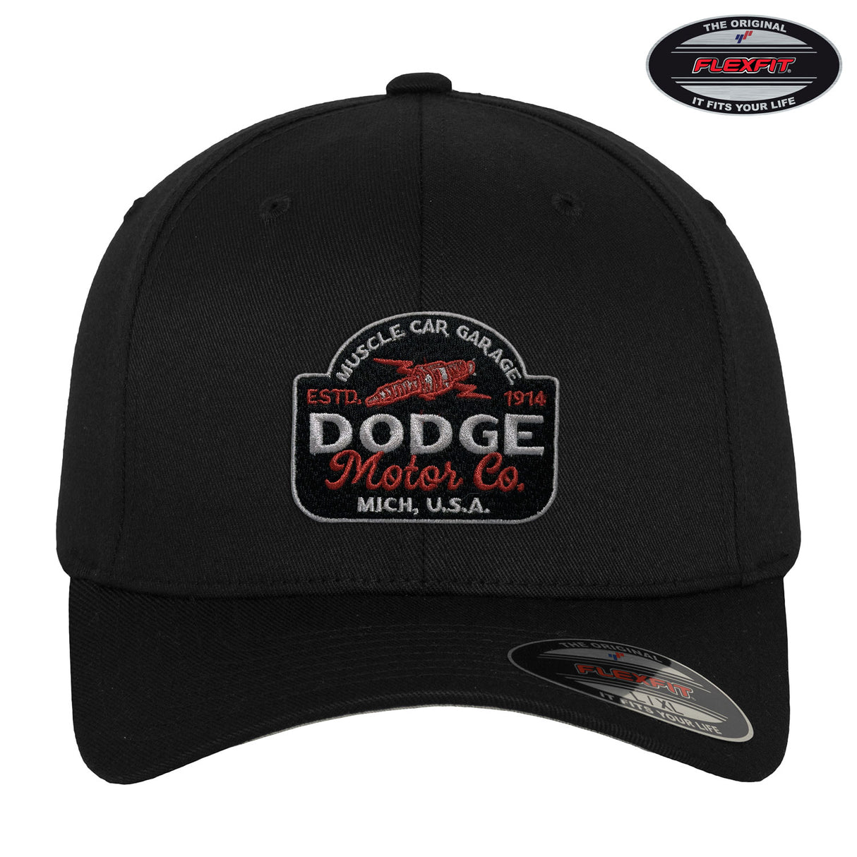 Dodge Motor Co Patch Baseball Cap
