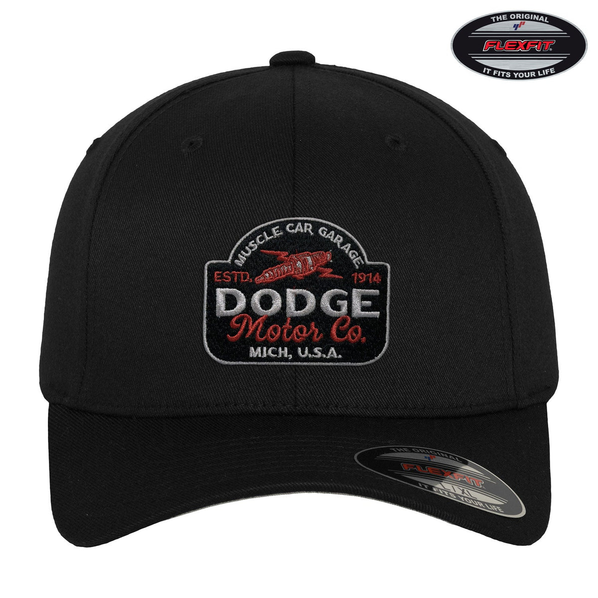 Dodge Motor Co Patch Baseball Cap