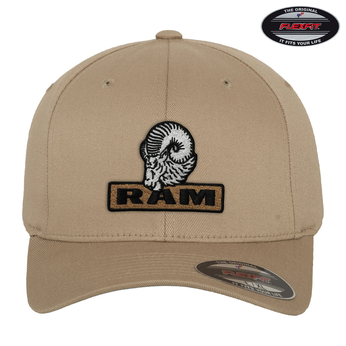 RAM Trucks Patch Baseball Cap