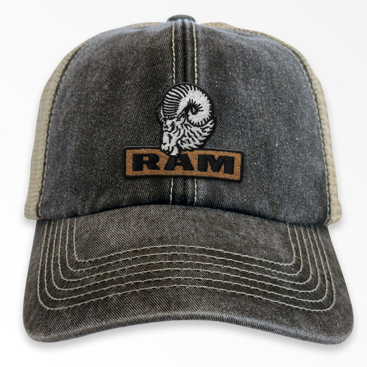 RAM Trucks Patch Vintage Trucker Cap