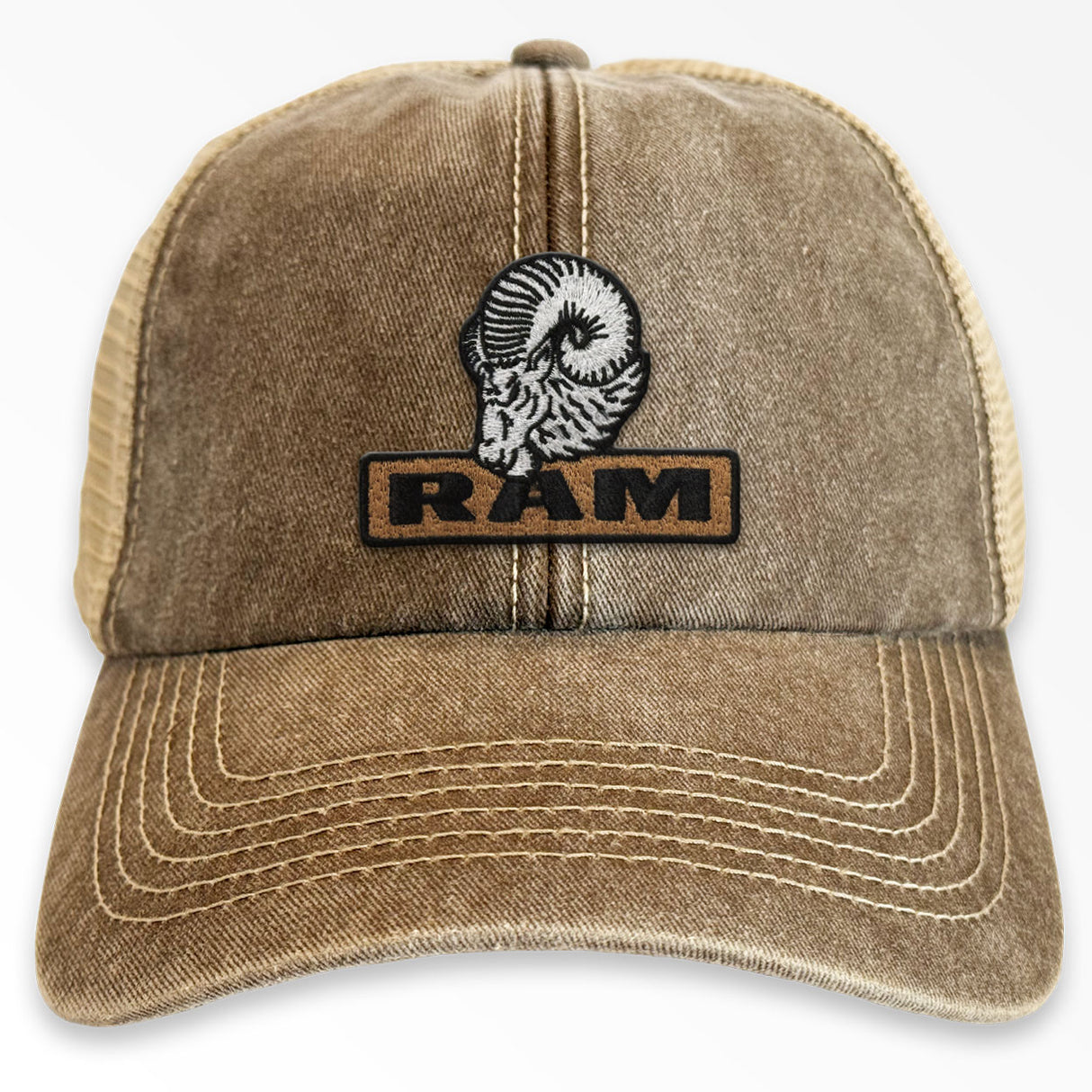 RAM Trucks Patch Vintage Trucker Cap