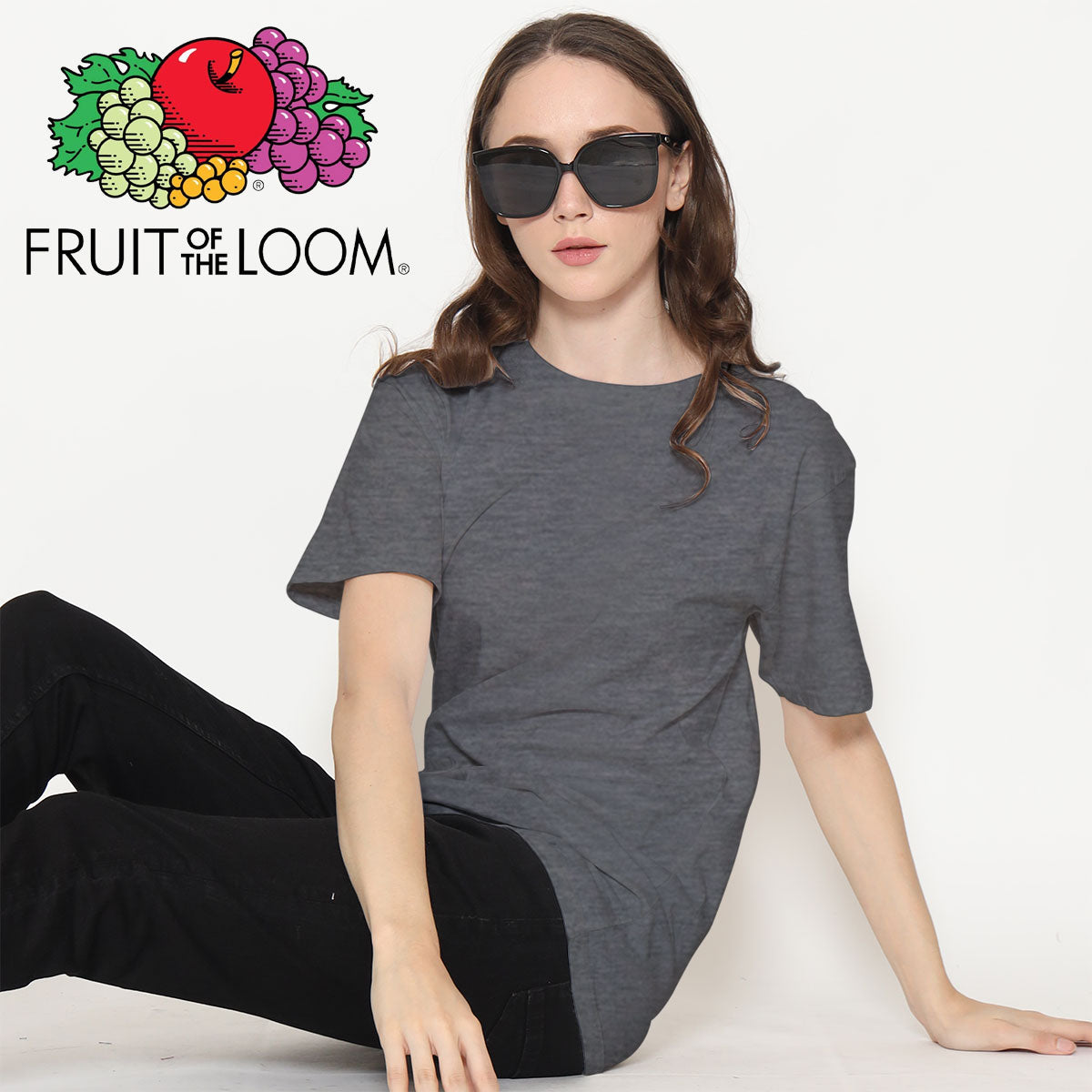 Fruit Of The Loom Girly Tee
