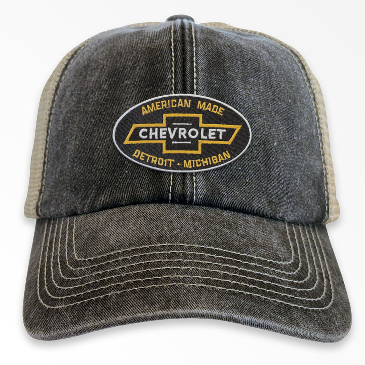 Chevrolet American Made Vintage Trucker Cap
