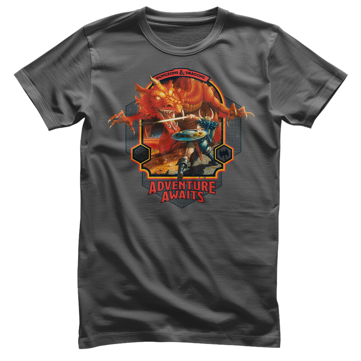 Dungeons & Dragons - Adventure Awaits T-Shirt