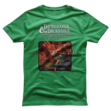 D&D Set 1 - Basic Rules T-Shirt