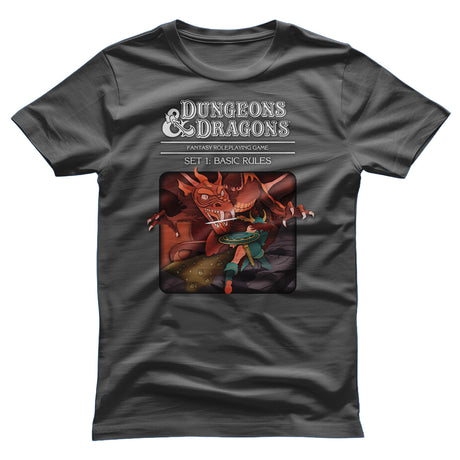 D&D Set 1 - Basic Rules T-Shirt