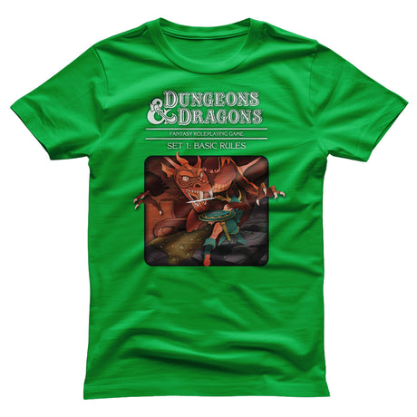 D&D Set 1 - Basic Rules T-Shirt