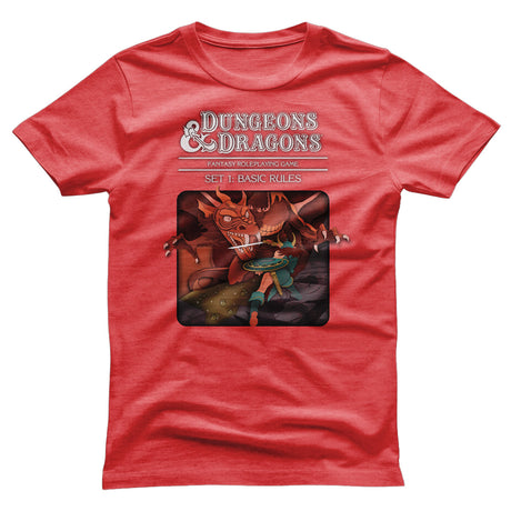 D&D Set 1 - Basic Rules T-Shirt