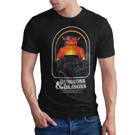 Dungeons & Dragons Fantasy Role-Playing Game T-Shirt