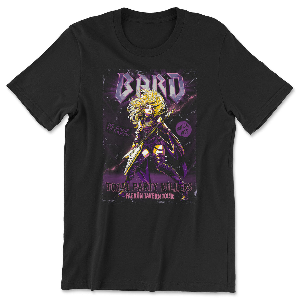 BARD - The Total Party Killers T-Shirt