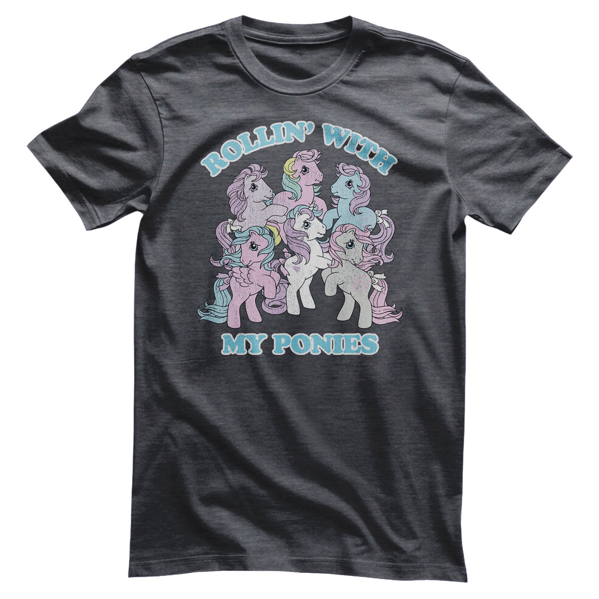 Rollin' With My Ponies - MLP T-Shirt