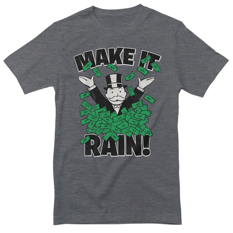 Monopoly - Make It Rain T-Shirt