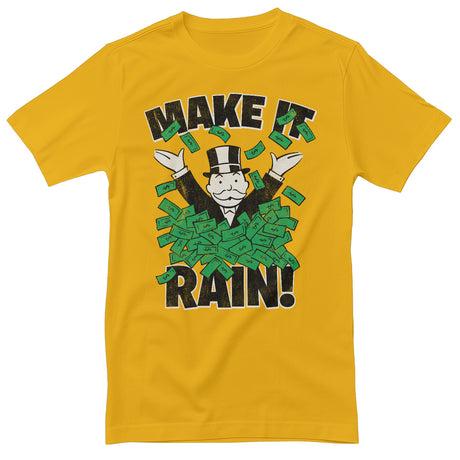 Monopoly - Make It Rain T-Shirt