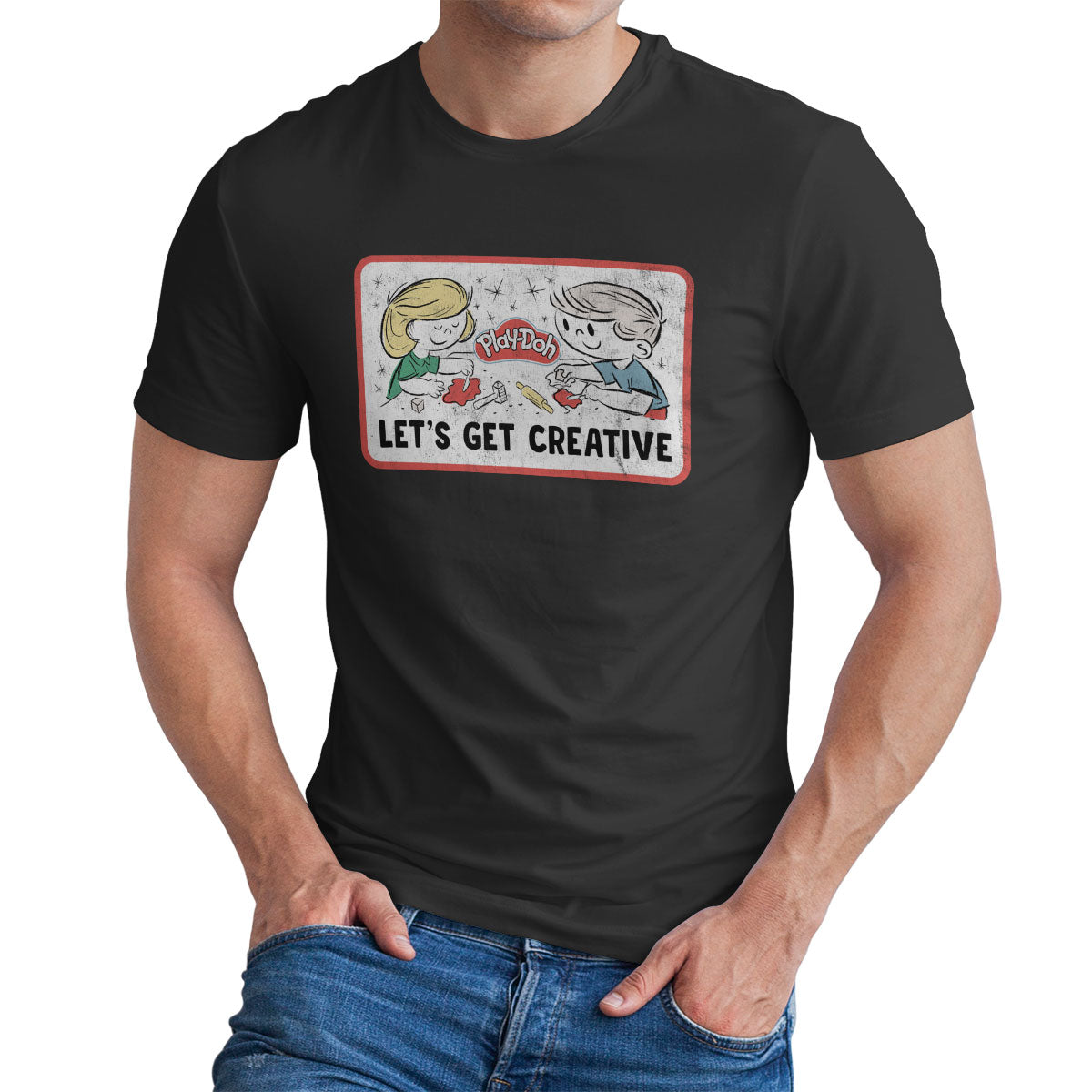 Play-Doh - Let's Get Creative T-Shirt