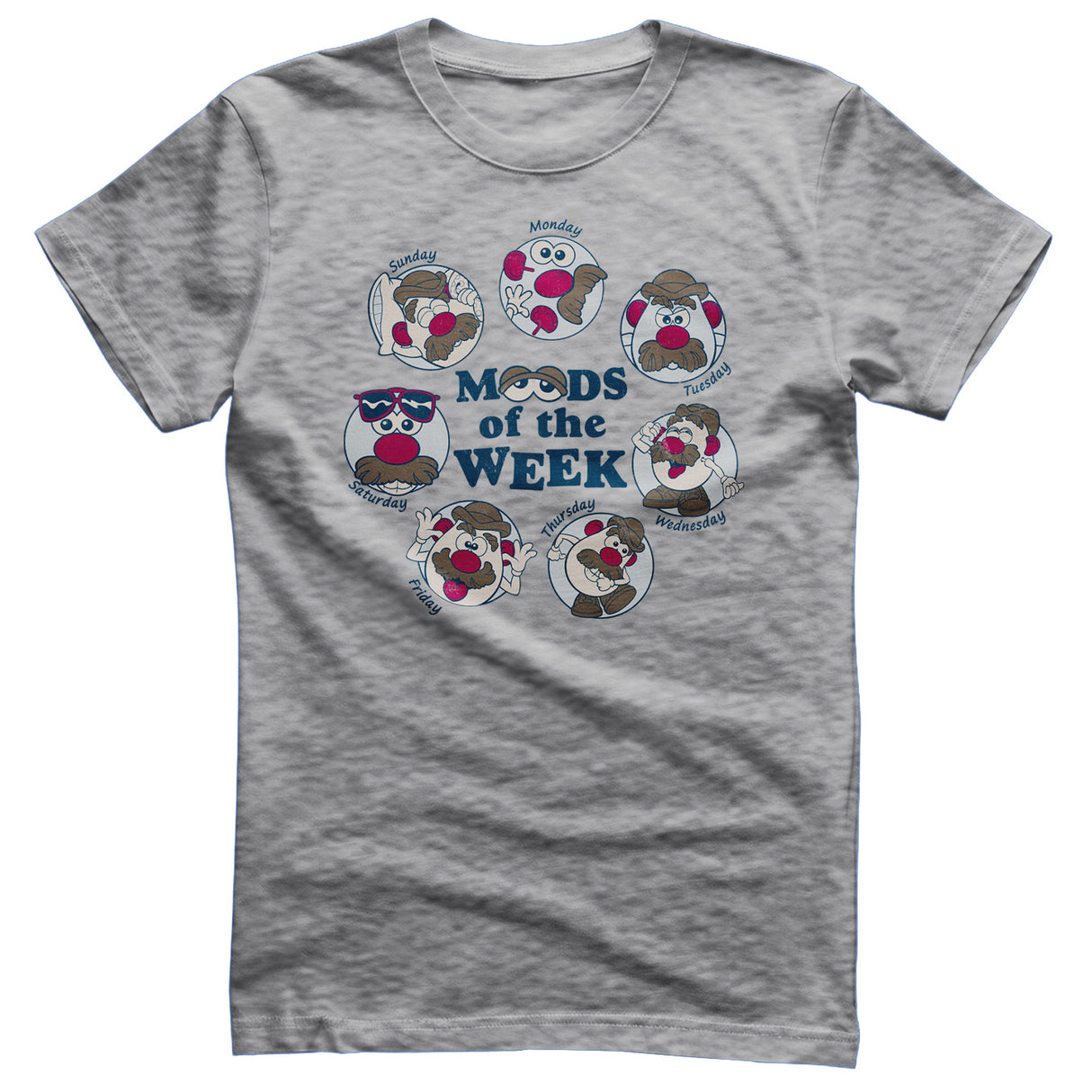 Mr Potato Head - Moods of the Week T-Shirt