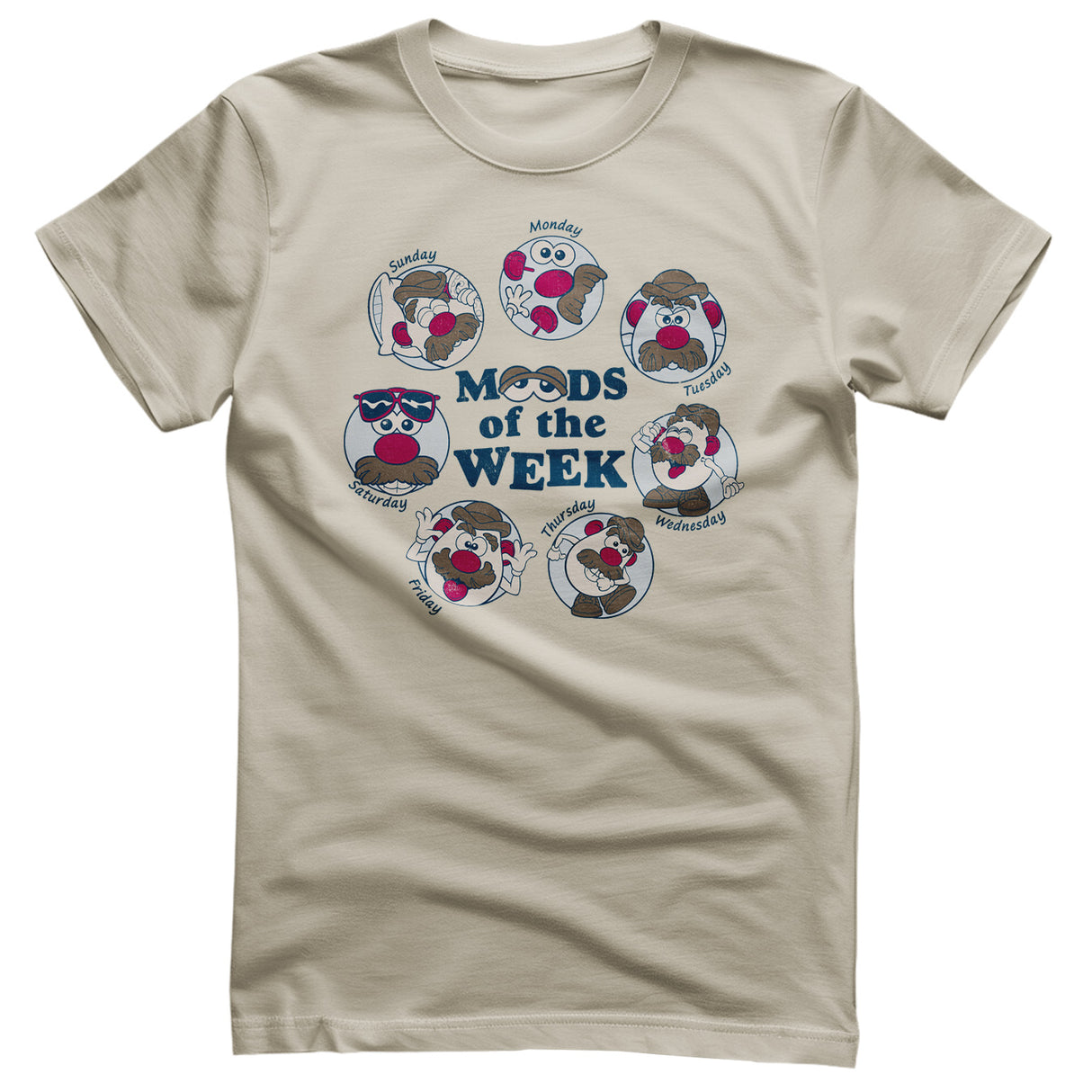 Mr Potato Head - Moods of the Week T-Shirt